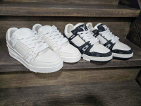 LV trainer sneaker two colors in US8.5/9