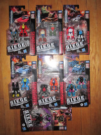 Micromaster Transformers SIEGE War For Cyberton Trilogy WFC