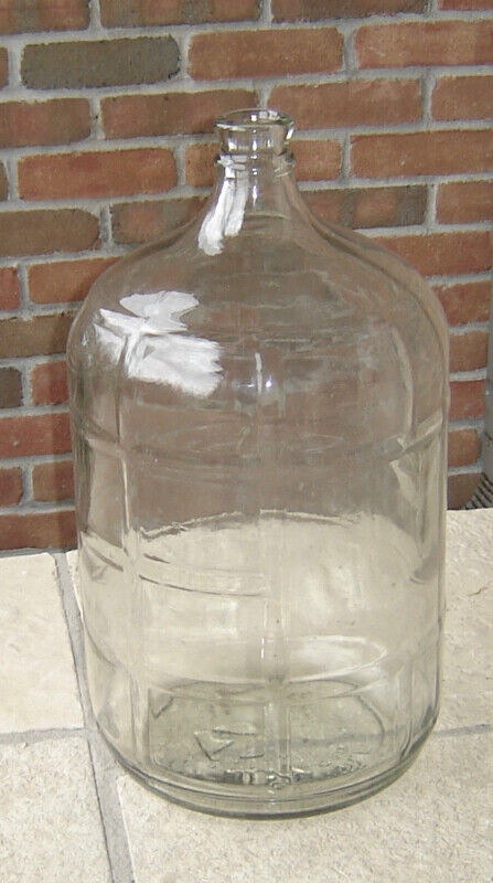 Vintage Glass Carboy Ideal for Fermentation, Decoration, Display in Arts & Collectibles in City of Toronto