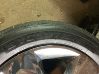 235/55R18 Tires on Rims