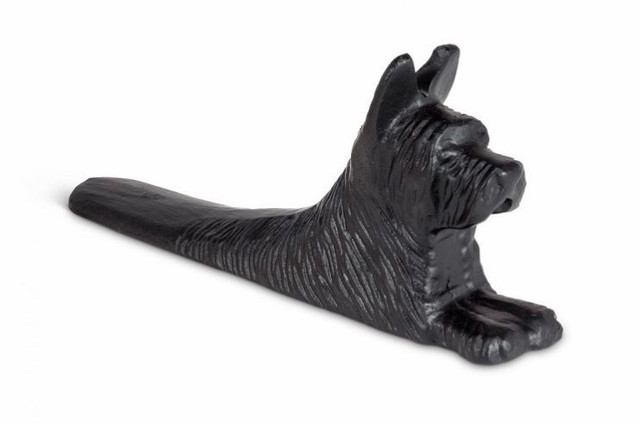 Vintage Scottie Dog Terrier Door Wedge Door Stop dans Art et objets de collection  à Ville de Toronto - Image 3