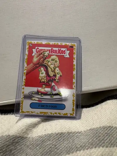 Garbage Pail Kids Trading Card, View more