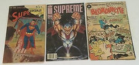 Bandes Dessinées / Comic Books lot of 3