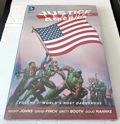 JUSTICE LEAGUE OF AMERICA VOLUME 1 WORLD'S MOST DANGEROUS DC, View more