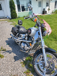 moto a vendre honda shadow 1 100cc  1991