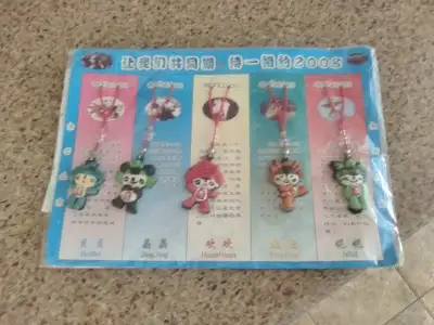 Beijing Olympic Mascots - 2008, View more