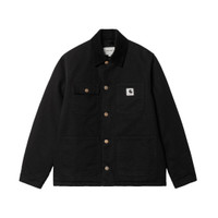 CARHARTT WORK IN PROGRESS BLACK IRVING JACKET SZ SMALL - BNWT