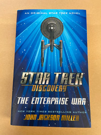 Star Trek Discovery The Enterprise War John Jackson Miller Novel