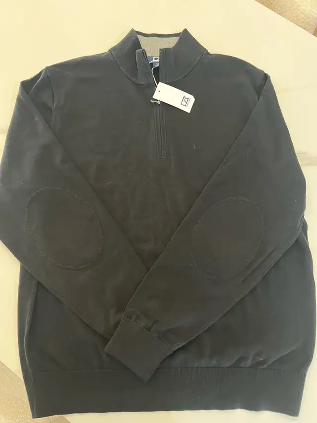 Cutter & Buck Quarter Zip Sweater