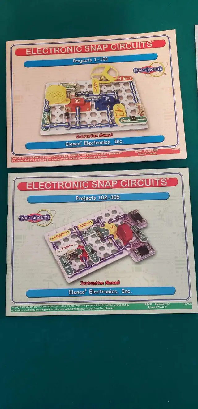 Three Snap Circuits electronic kits in Toys & Games in Calgary - Image 10