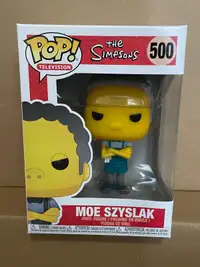 Funko pop Simpsons Moe $20 