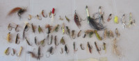 Fly Fishing Lures. Over 50.