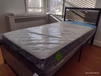 Brand New Single Bed Frame + Mattress - Never Used, View more
