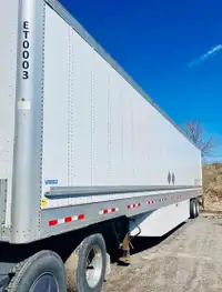 53Ft dry van trailer