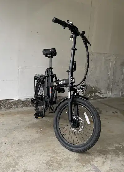 New! GOCity Foldable E-Bike (500W 72km Range 32km/h) $1,299, View more