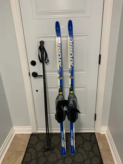 Atomic skate ski package, View more
