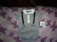 calvin klien 2 piece baby clothes 6-9months new