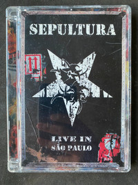 SEPULTURA: Live In Sao Paolo DVD (2005)