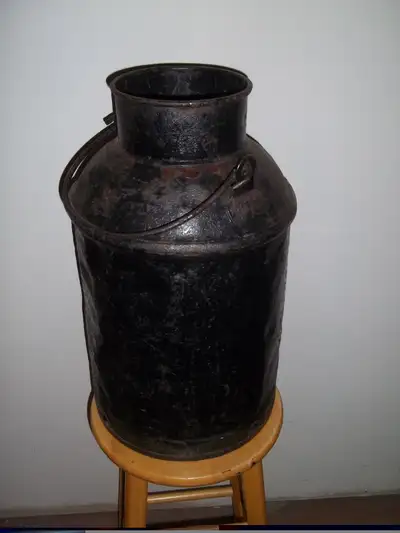 Vintage Milk Cans, View more
