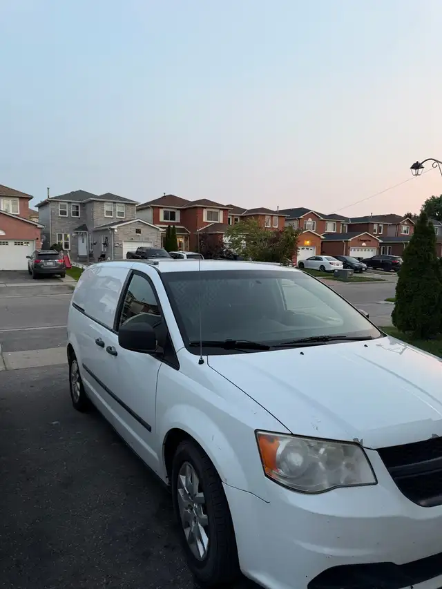 Dodge Ram Cargo Van