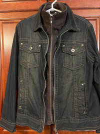 Point Zero Jean jacket Size medium 