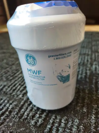 GE MWF Smart Refrigerator Water Filter, Replacement Cartridge, View more