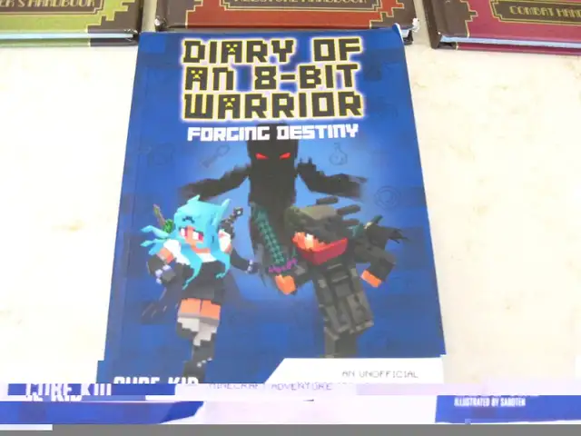 Box Set of 6 Minecraft Beginners Books &Diary 8 Bit Warrior Book in Children & Young Adult in Kitchener / Waterloo - Image 5
