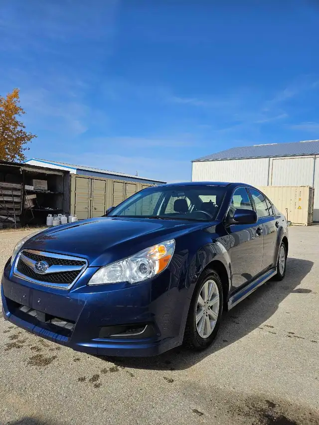 2010 Subaru Legacy 2.5L PZEV AWD