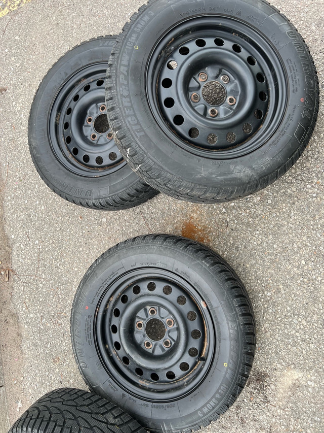 205/65/15 Winter Tires - Toyota / Lexus Rims in Tires & Rims in City of Toronto - Image 2