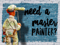 Master Painter Available