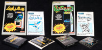 Colecovision Boxed Cartridges: Lady Bug and Venture