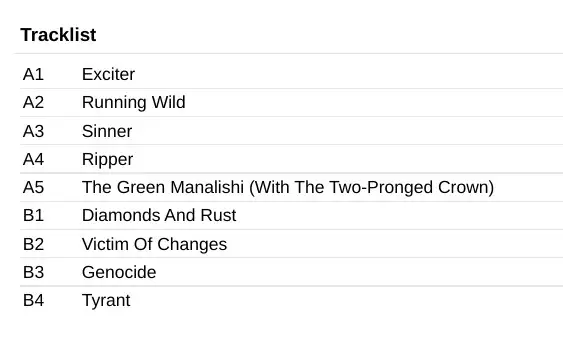 JUDAS PRIEST (Artist) : Unleashed In The East  CD in CDs, DVDs & Blu-ray in City of Toronto - Image 3