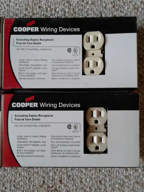 Electrical Wall Receptacles/Plugs in Electrical in Medicine Hat - Image 6