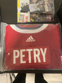 Autographed Jeff Petry Montreal Canadians Jersey