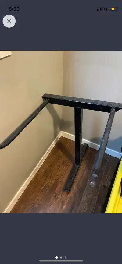 Selling a bike rack (2 inch receiver) for $50. Can easily fit 4 bikes.