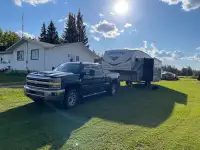 2017 27ft western country with or without 2019 Chevy 3500Duramax