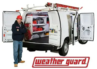 $1000 OFF - BRAND NEW WEATHER GUARD FULL SIZE VAN LADDER RACK, View more