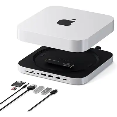 Mac Mini M2 256GB SSD 8GB Ram Used for 1 year. Like new. *512GB external hub also available for $100...