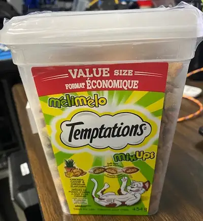Temptations  Cat Treats - Mix up flavor, View more
