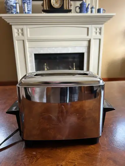 Vintage Chrome Proctor Toaster, View more