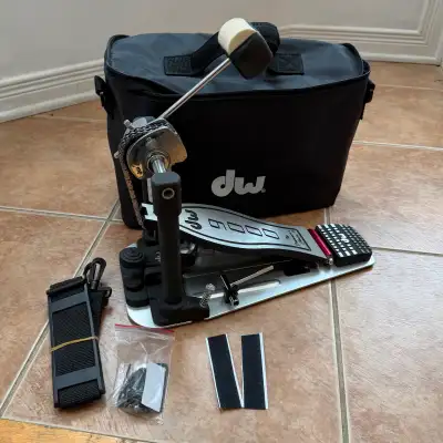New DW 9000 Single Bass Drum Pedal DWCP9000 // kick set hardware, View more