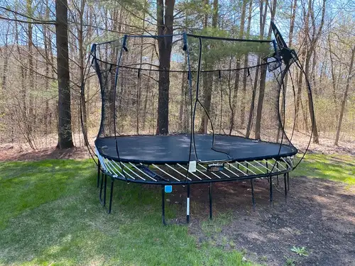 I am offering installs on new or used trampolines, I also service and move if you are buying used an...