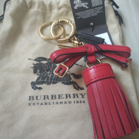 Burberry Key Chain NEW wit Tag + Pouch Authentic Porte Clef Neuf