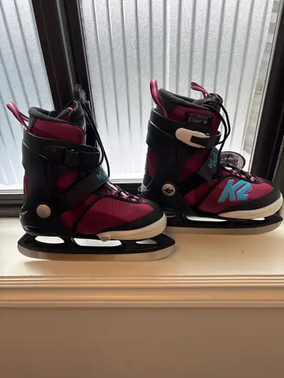 K2 Marlee Youth Ice Skates  (size 5 - 8.5), View more