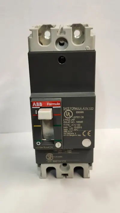 Breakers ABB FORMULA SERIE A1N040 TW, View more