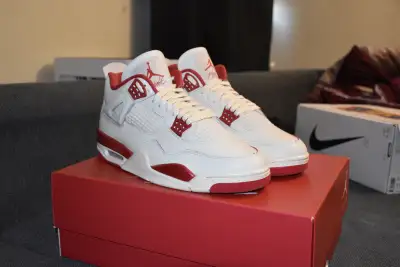 Jordan 4 (Valentines Day) Sierra Red - Used, View more