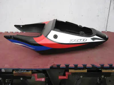 Rear swing arm complete, Rear tail, solo cap, seat. Other various parts shown in pics. LOCAL PICK UP...