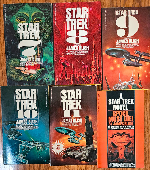 STAR TREK  Book Collection plus in Other in Brantford - Image 2