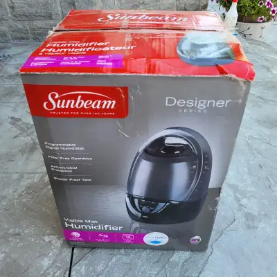 Sunbeam SUL2322B-CN Ultrasonic Humidifier, View more