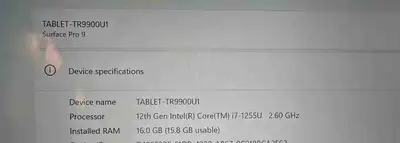 surface pro 9, View more